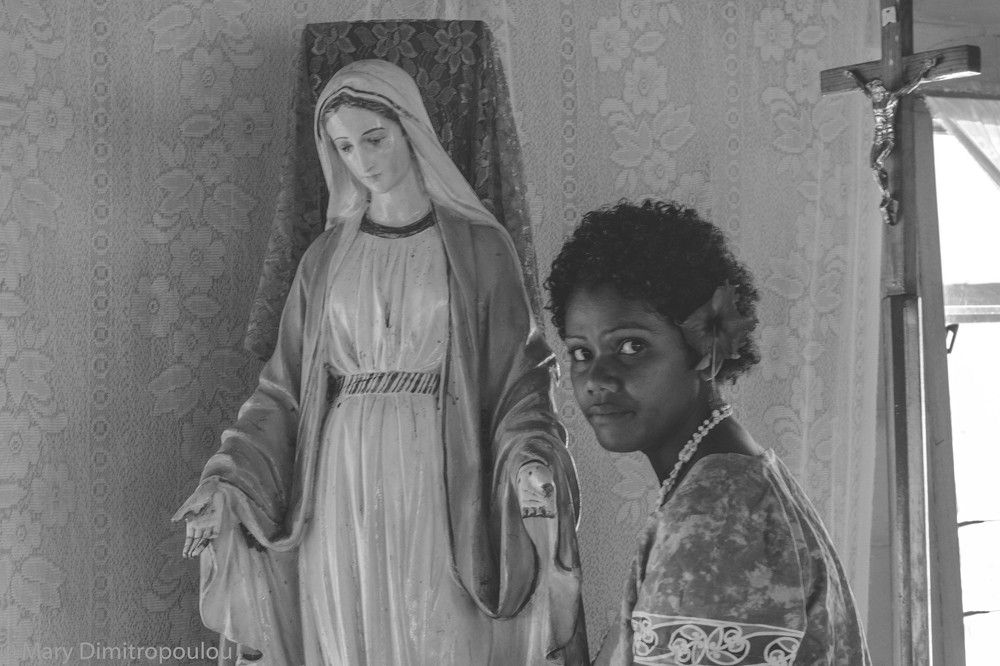 Go now. You are sent forth.