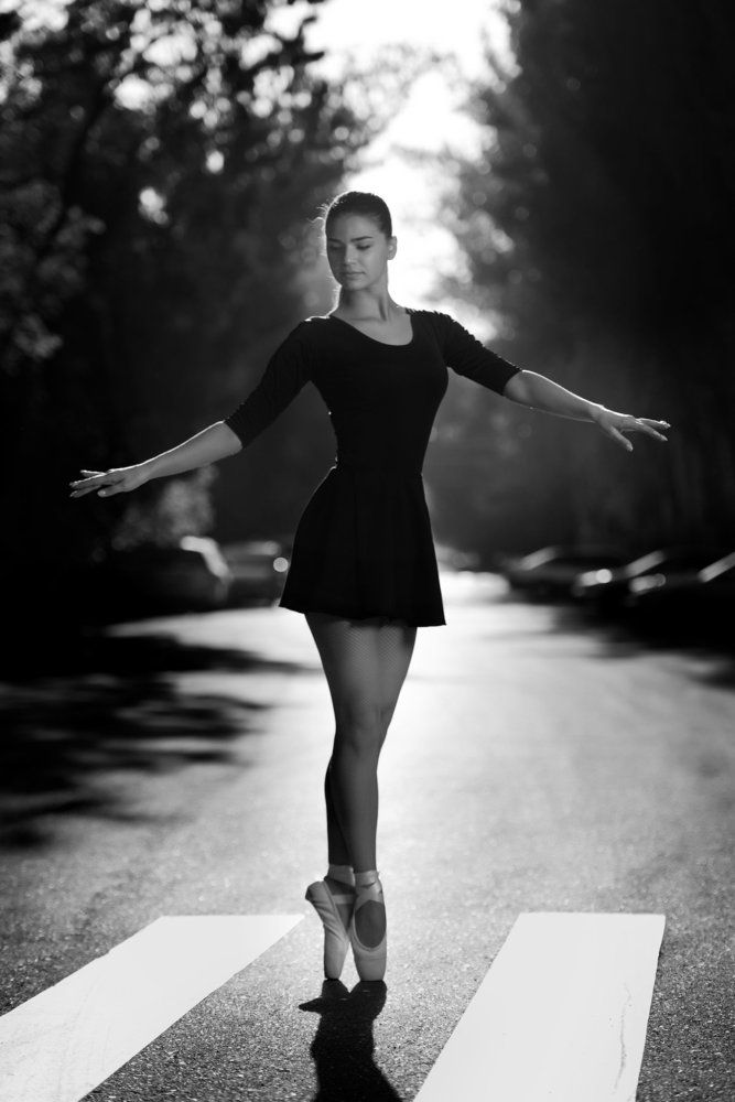 Ballet on the street