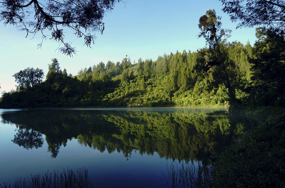 The Beautiful Mirror Lake