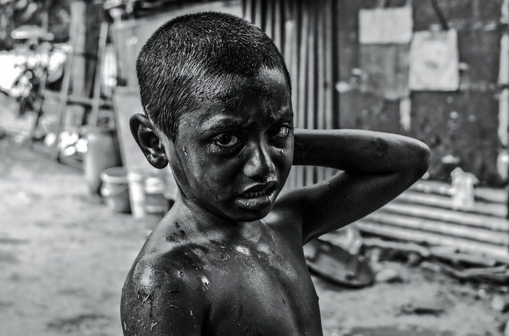 Street CRY (poor boy)