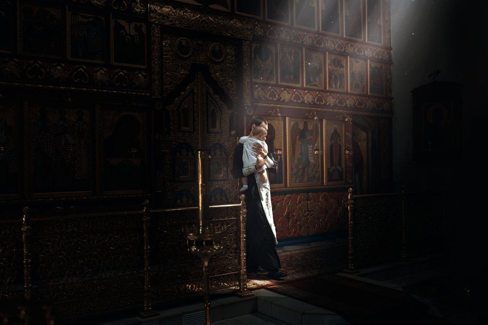 Таинство Крещения