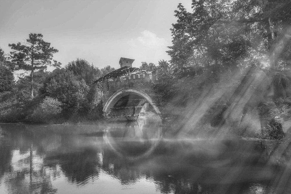 Мост в Марфино