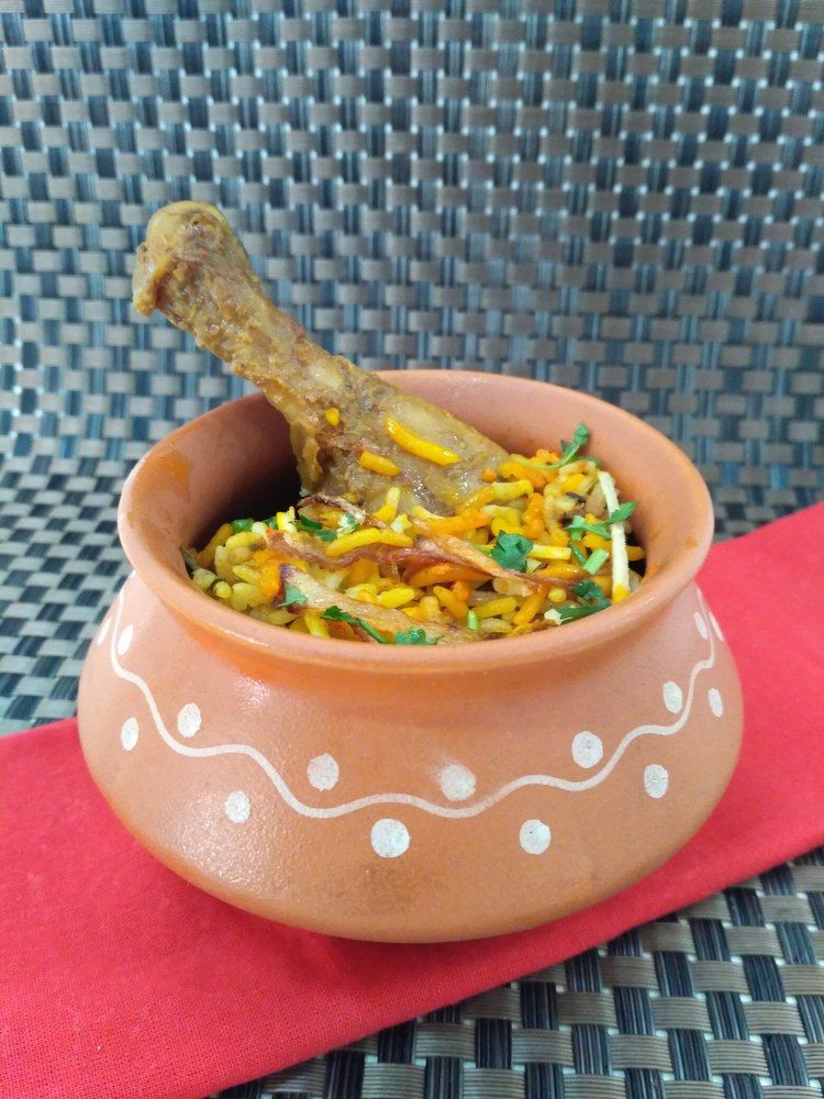 Tempting Chicken Biryani