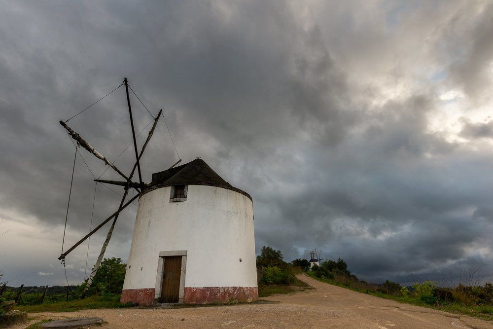 Windmills in the storm