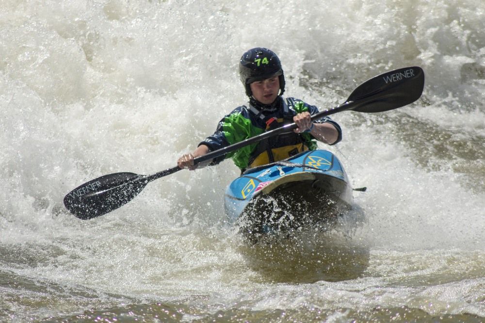 The Whitewater Rdier