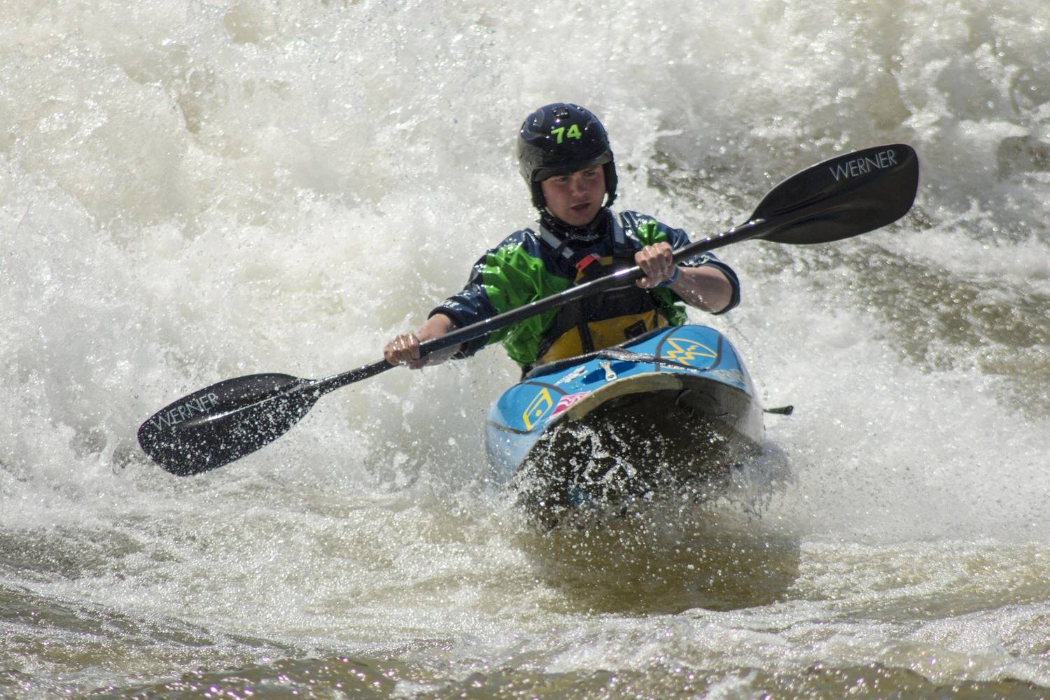The Whitewater Rdier
