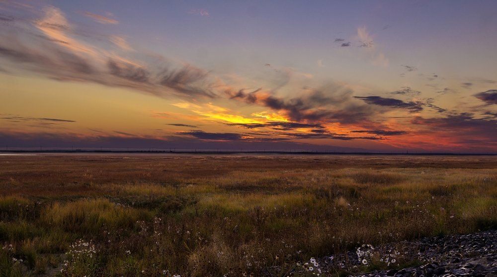 Восход на Ямале.