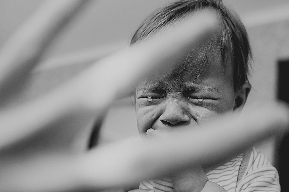 Не плачь, мой малыш...