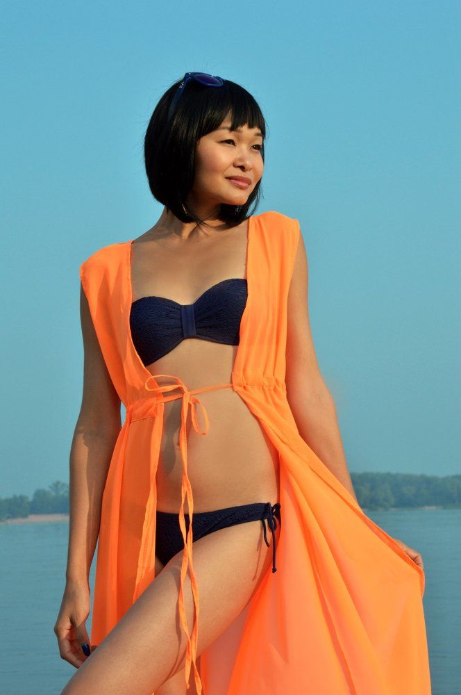 Прекрасная казашка