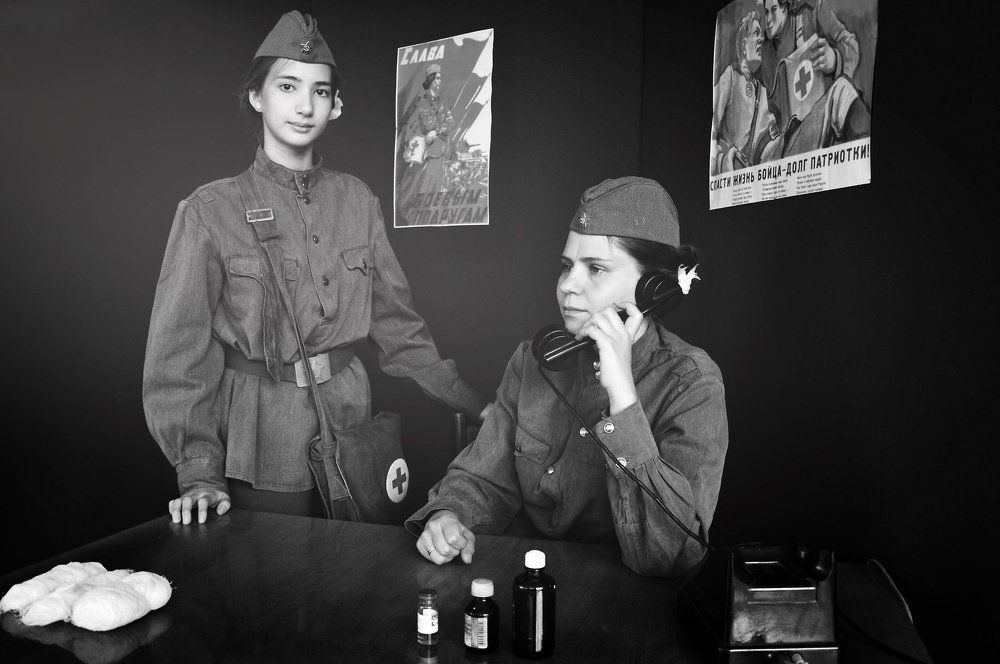 Подруги боевые