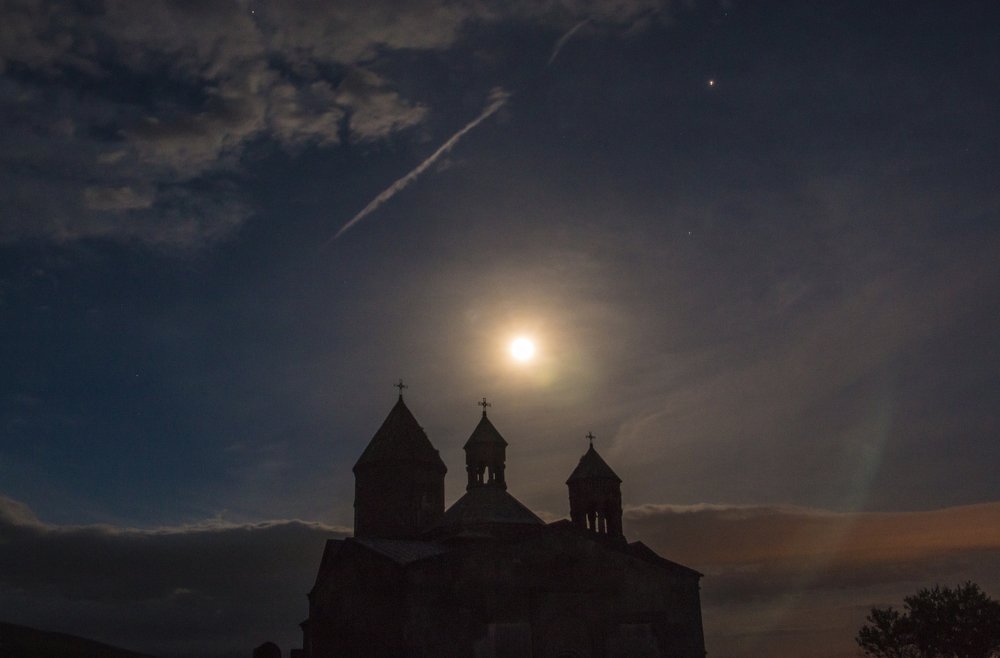 Connection with the space