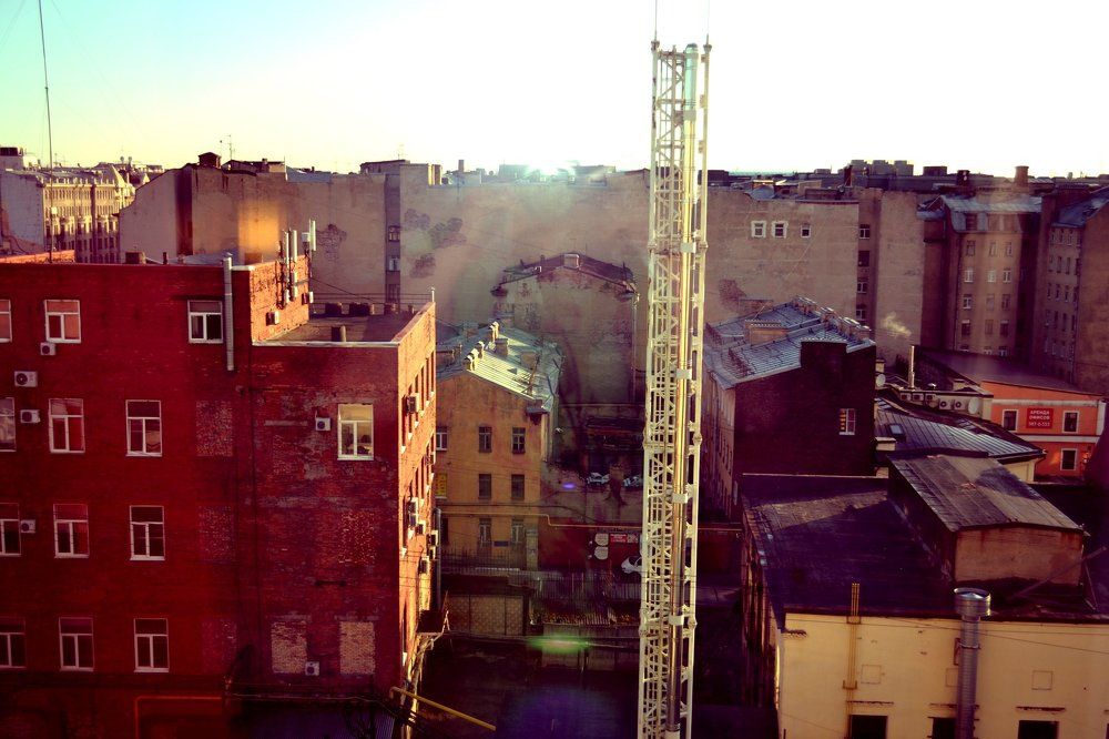 Вид из окна