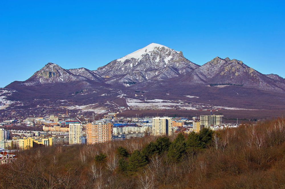 Северный Кавказ. Бештау.