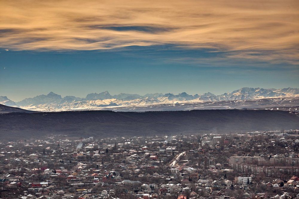 Северный Кавказ. Пятигорск.
