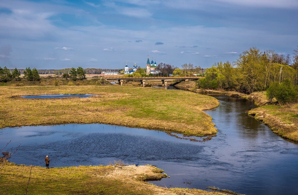 Весенний пейзаж