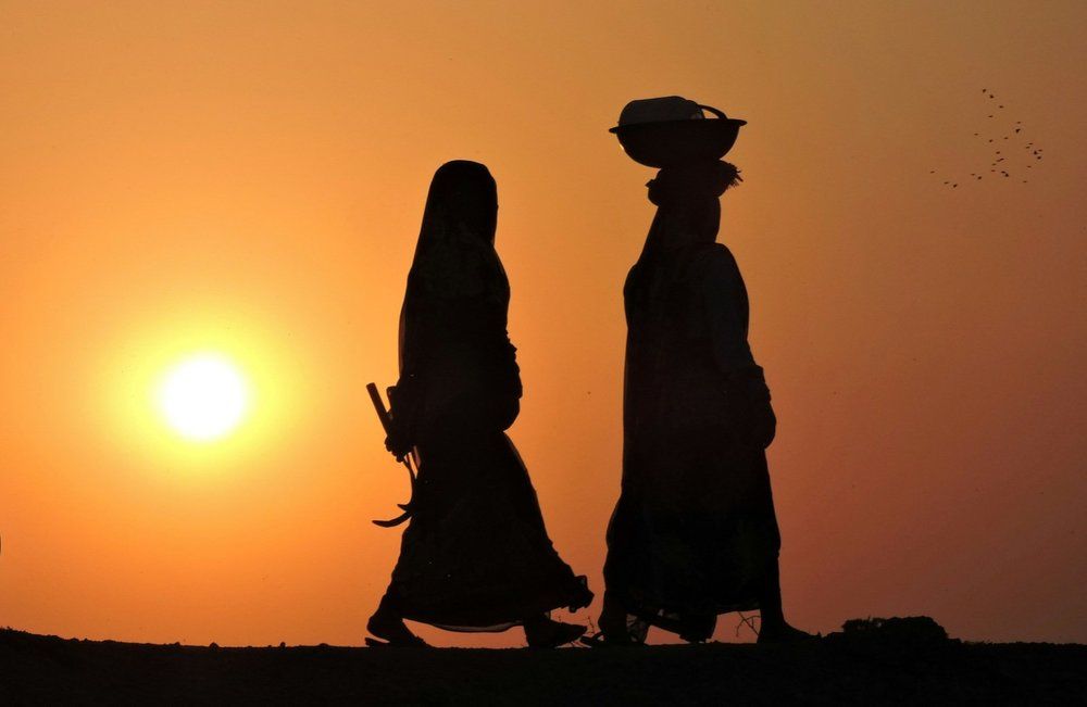 Final Walk ( Hardworking Rural Ladies)