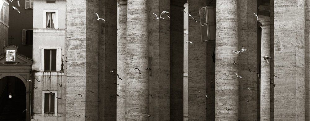 Пролетая над...