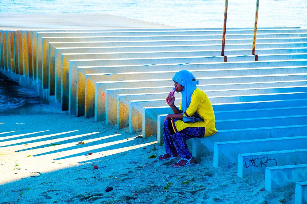 Две единици и мороженное