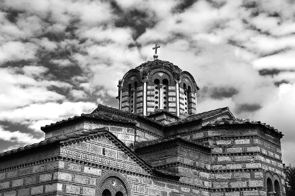 Ancient Greek church