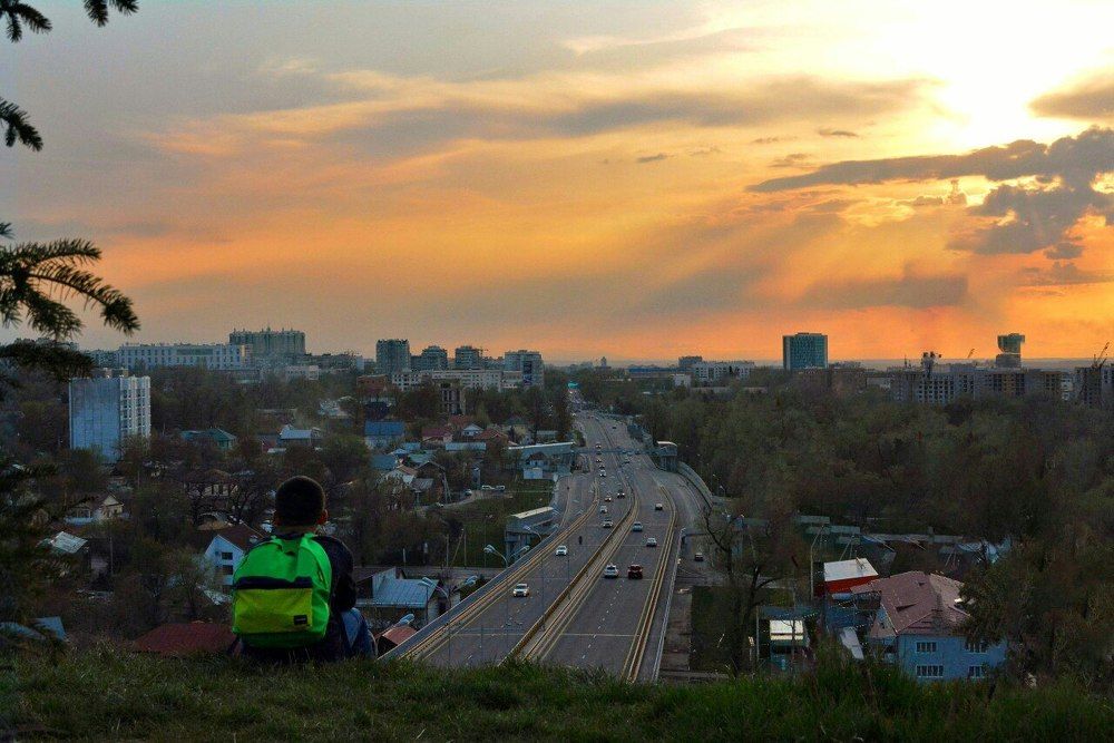 Майский закат