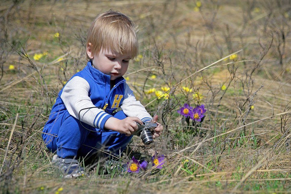 По стопам отца.