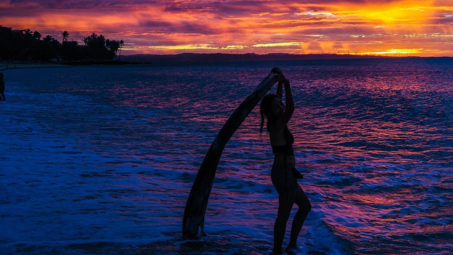 Sunset Goddess