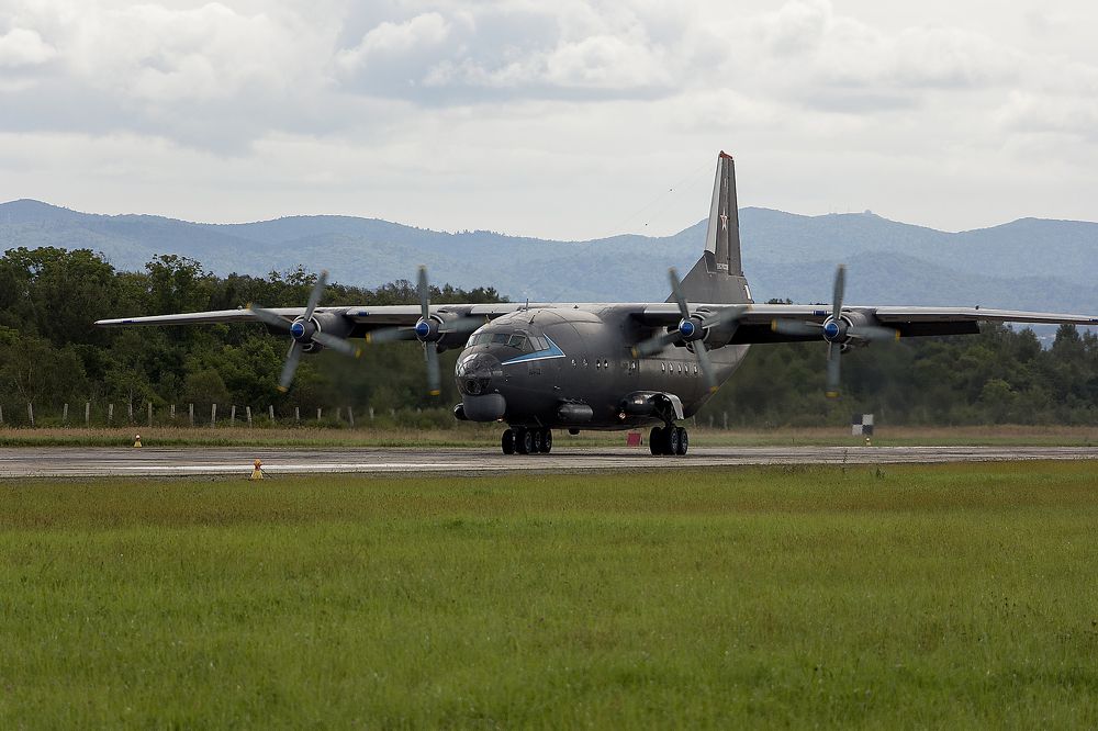 На посадку...