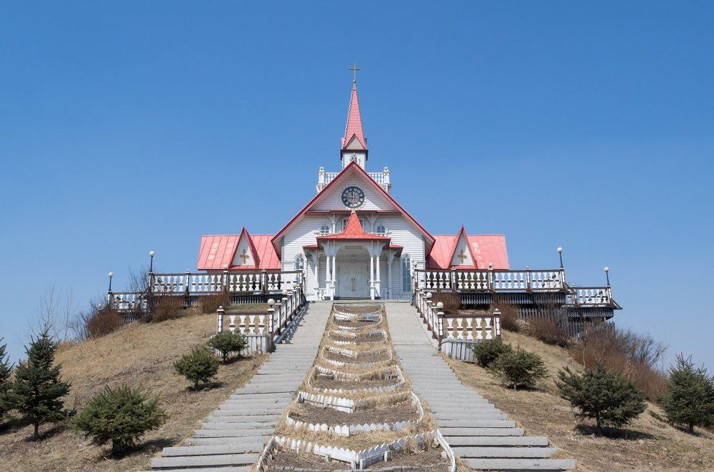Church on the top of the hill