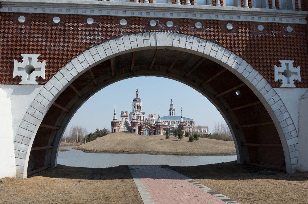 Framed Castle