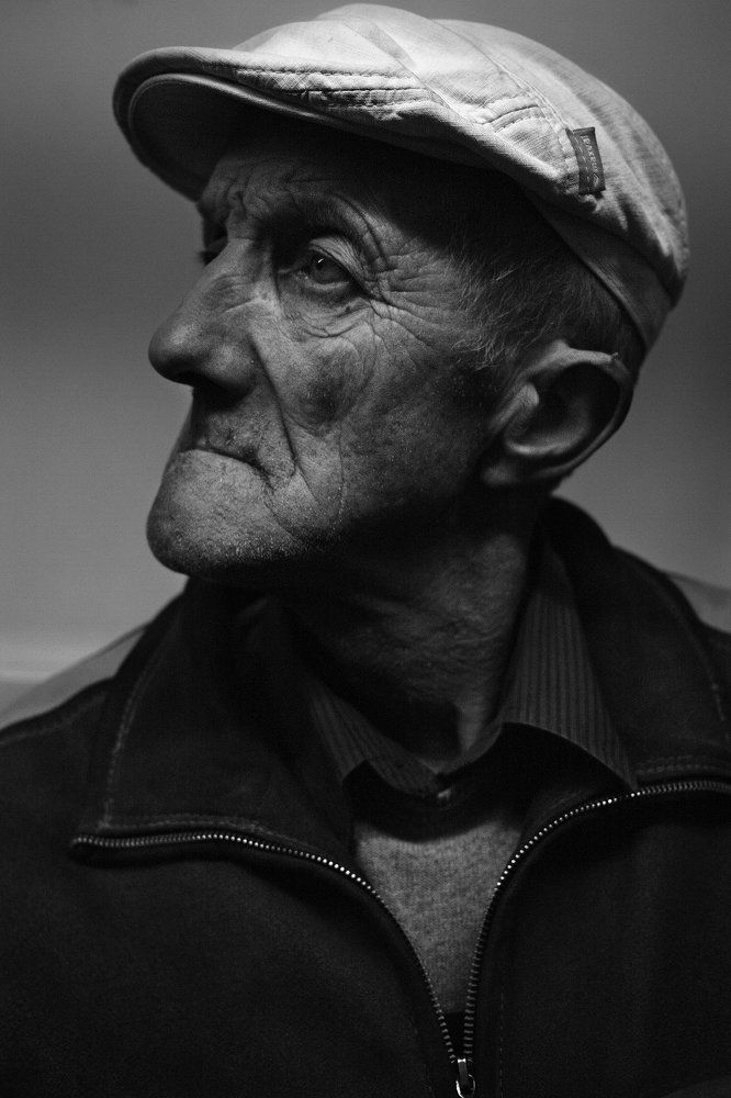 Portrait of a stranger