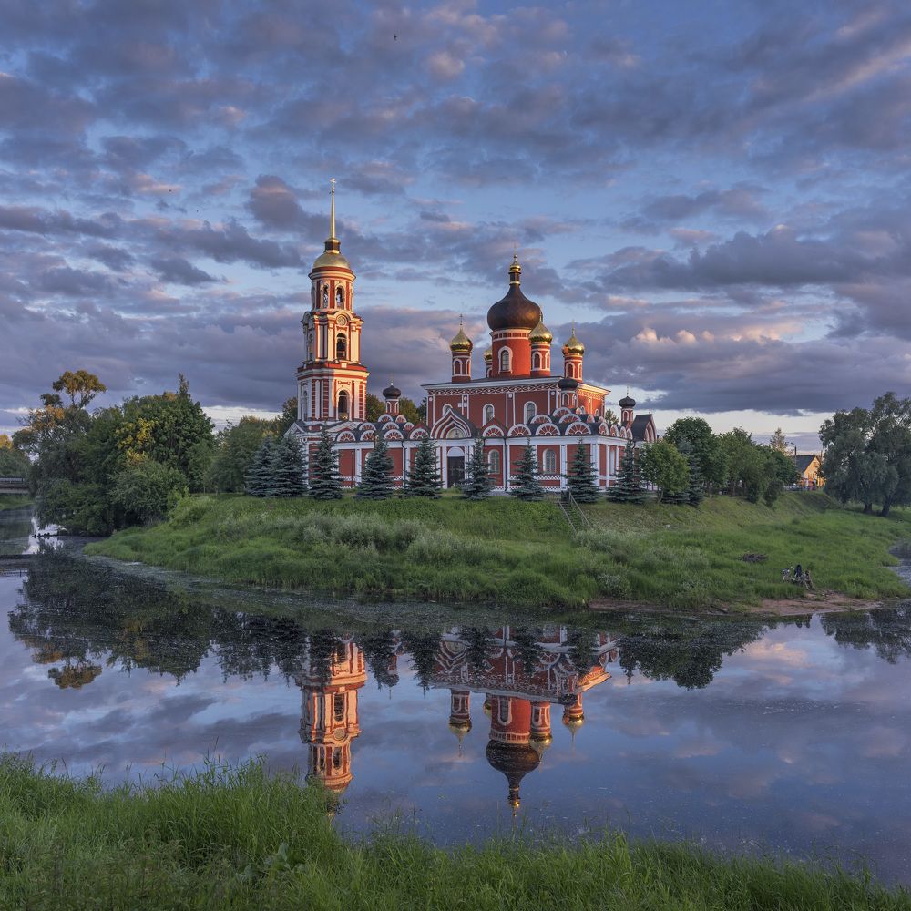 Старая Русса. Воскресенский собор.