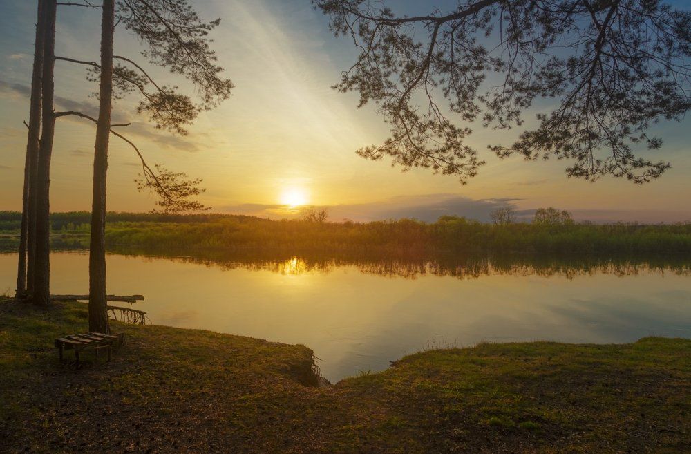 Весенние закаты II. Май