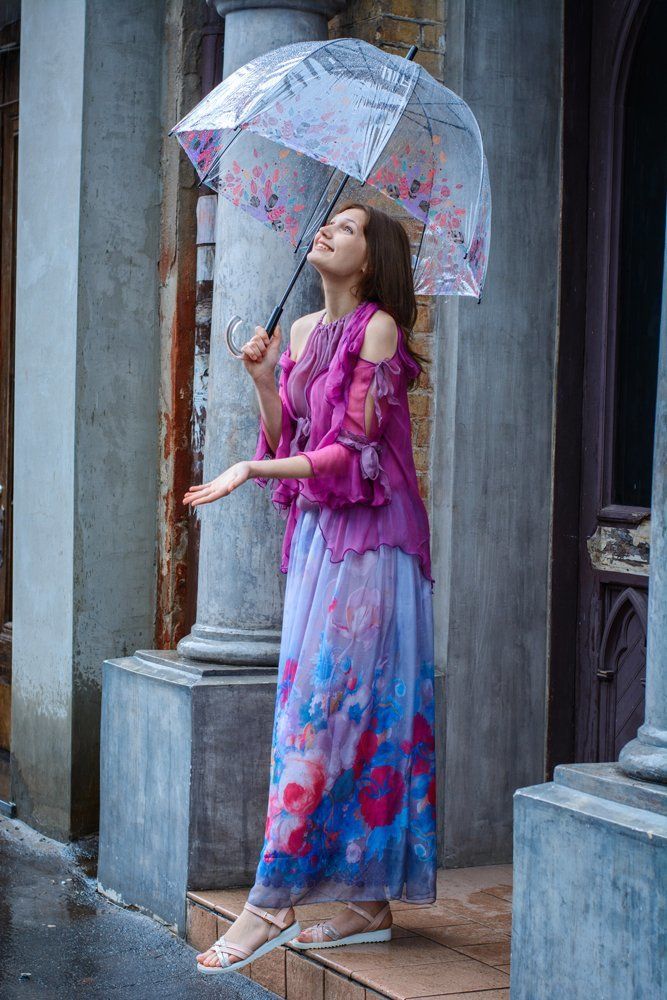 Весенний дождь