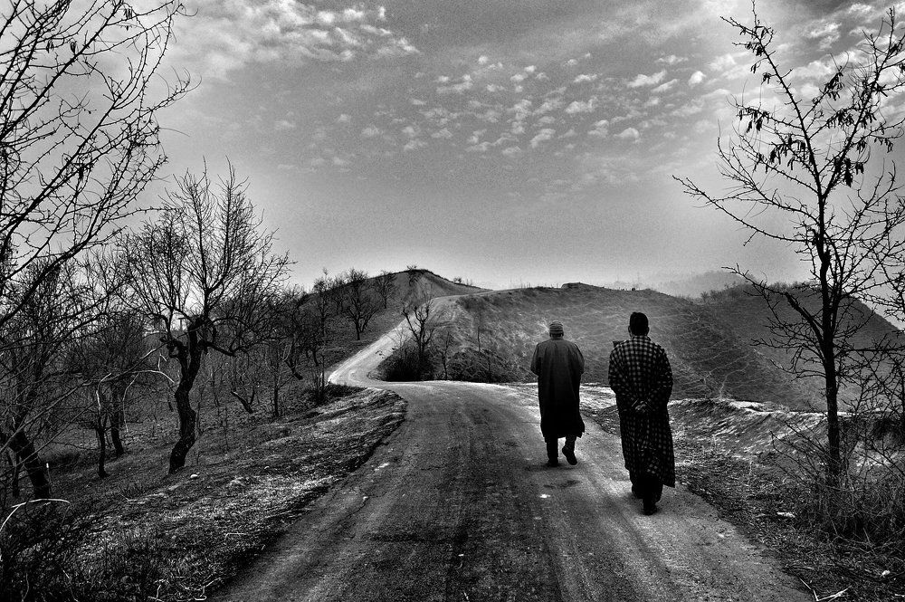 Walk on street...