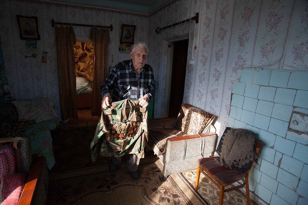 92 летний десантник