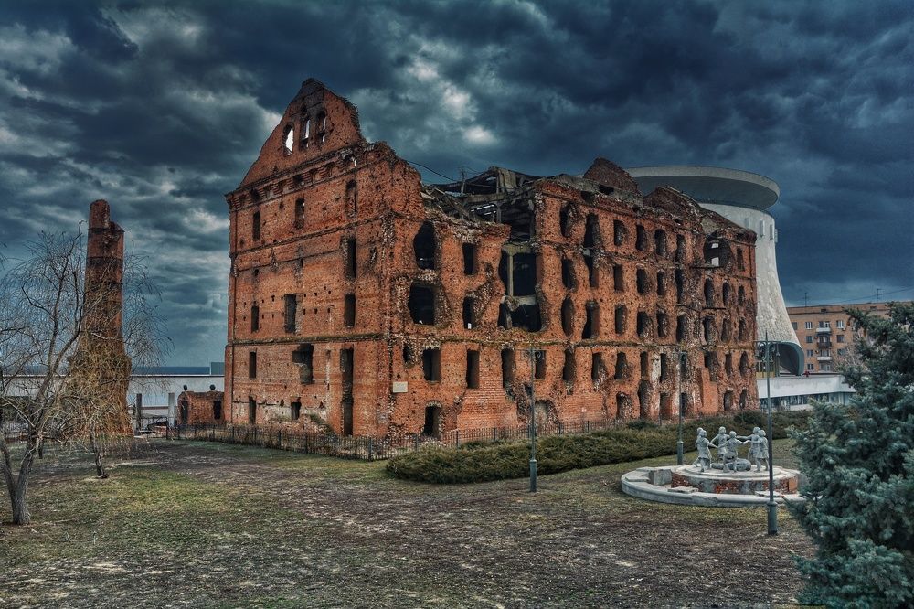 мельница Гергардта