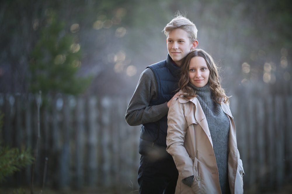 Брат и сестра