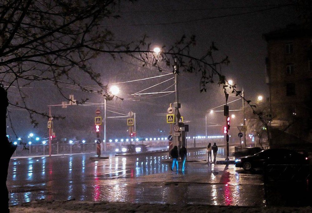 Майский снег