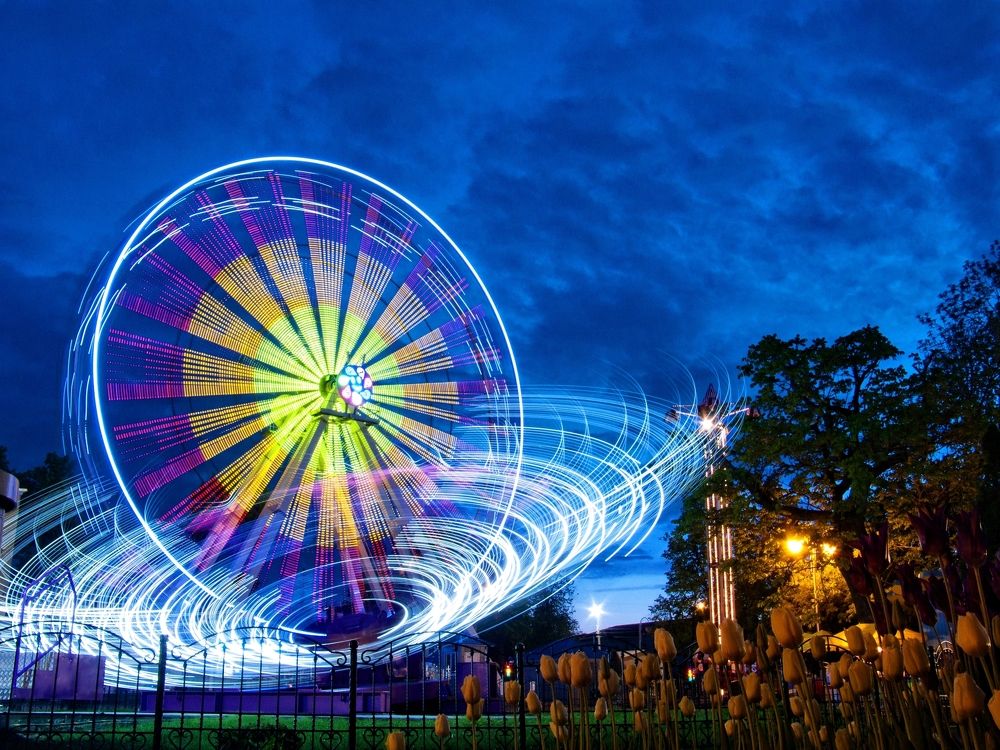 Парк аттракционов