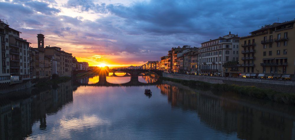 Последние лучи..