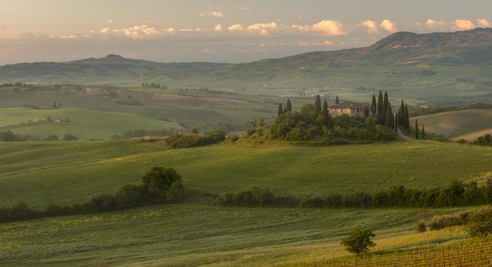 Холмы Тосканы...