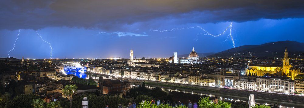 Люблю грозу в начале мая...