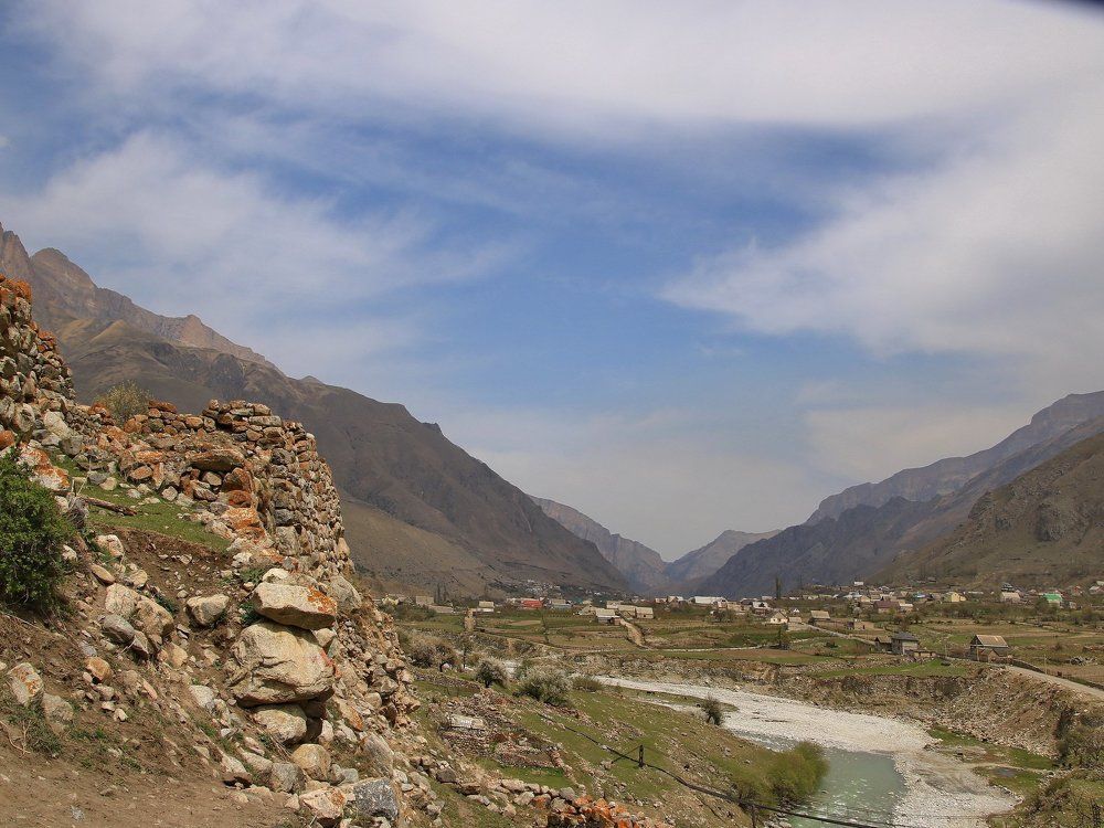 Верхняя Балкария.