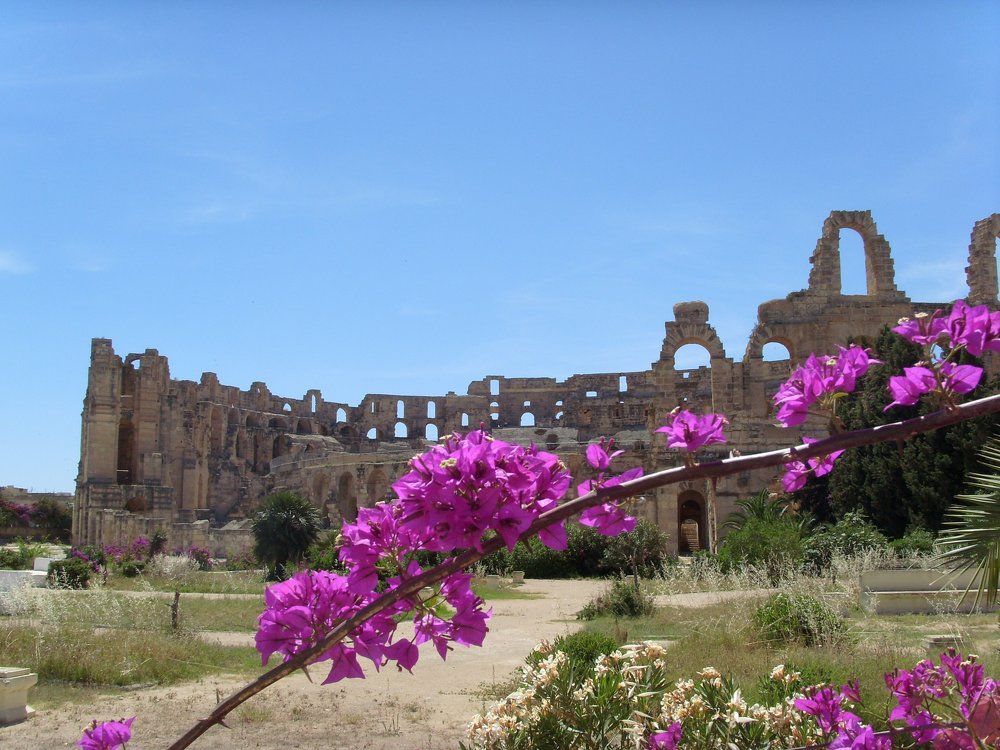 Красота на руинах.