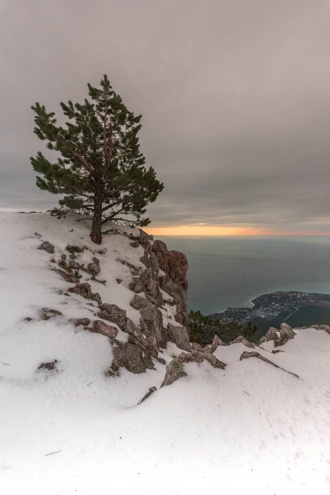 Новый год на Ай-Петри