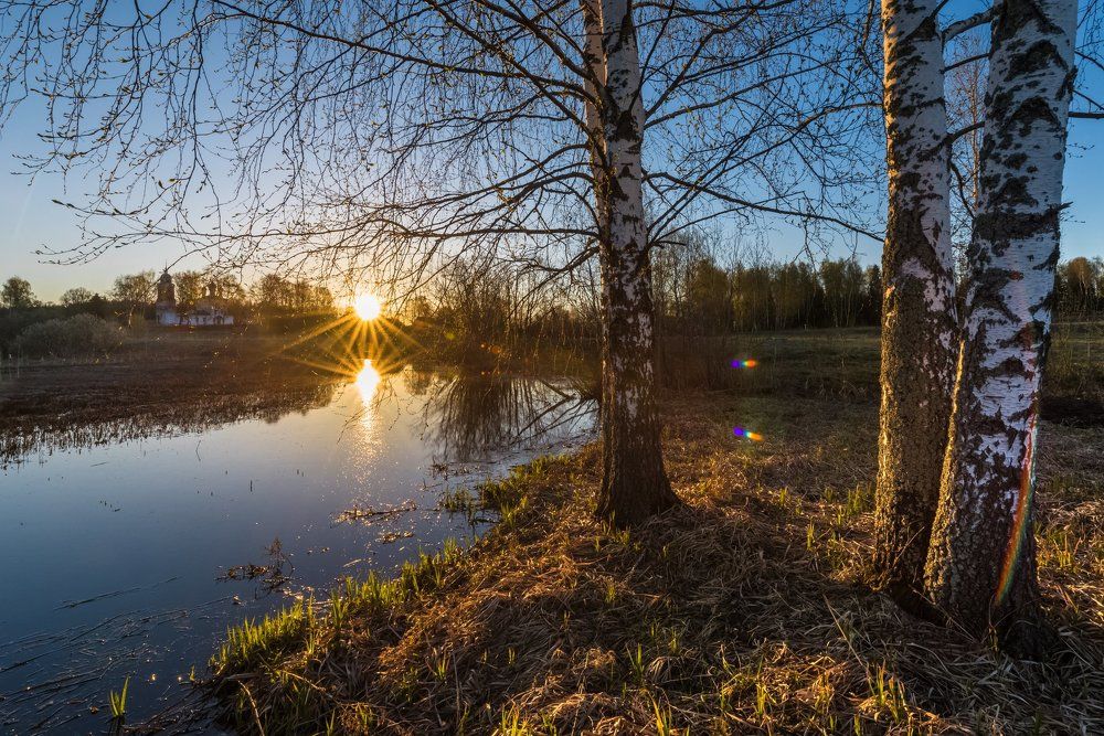 Рассвет в два солнца