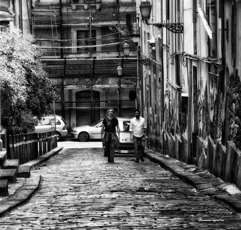 In salita...Sicilia!