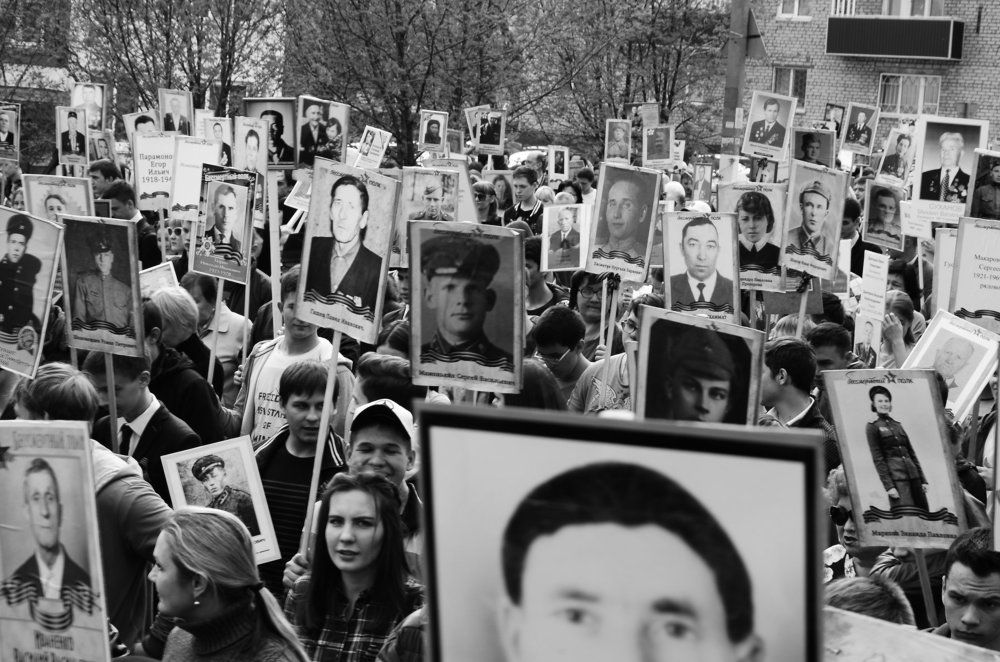 Бессмертный полк: лица