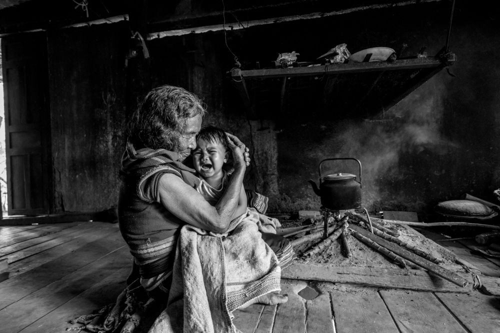 Granmother and grandchildrend