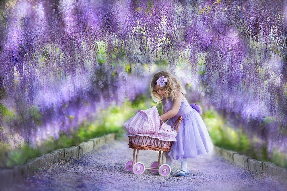 В волшебном саду